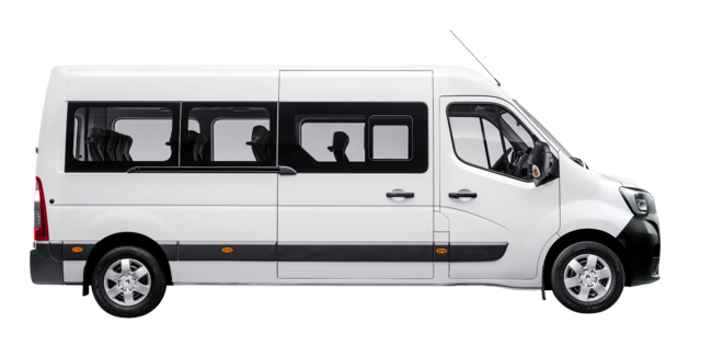 NEW 르노 마스터 버스. 