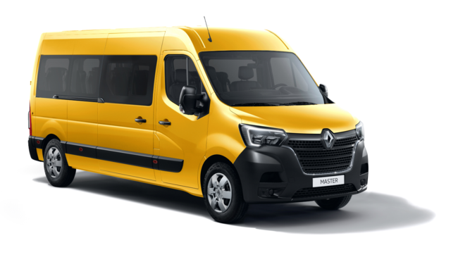 NEW 르노 마스터 버스. 