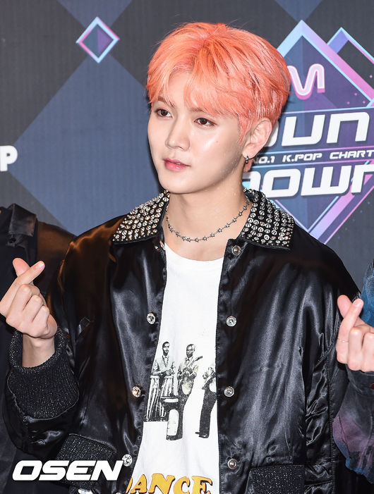 그룹 뉴이스트 렌이 포즈를 취하고 있다. / soul1014@osen.co.kr