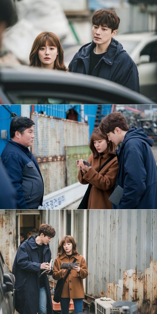 [사진=MBC 제공] 배우 이준혁과 남지현이 '365: 운명을 거스르는 1년'에서 호흡한다.