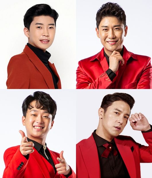 [사진=TV조선 제공] '미스터트롯' 우승자 진 임영웅(왼쪽 위부터 시계 방향)과 화제의 참가자 영탁, 장민호, 이찬원이 '라디오스타'에 출연한다. 