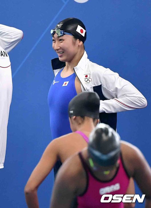 일본 이케에 리카코가 경기를 준비하고 있다./sunday@osen.co.kr