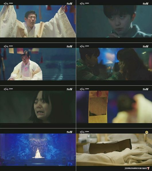 [사진=tvN 제공] '방법'이 유종의 미를 거두며 종영했다. 사진은 최종회인 12회 속 방송 화면.