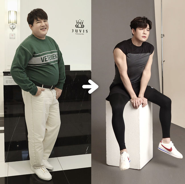 [사진=쥬비스 제공] 슈퍼주니어 신동이 건강을 위해 37kg 체중 감량에 성공했다.