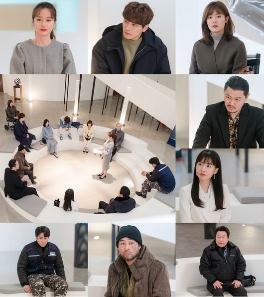 [사진=MBC 제공] '365: 운명을 거스르는 1년'에 출연하는 인생 리셋터들이 한 자리에 모였다. 
