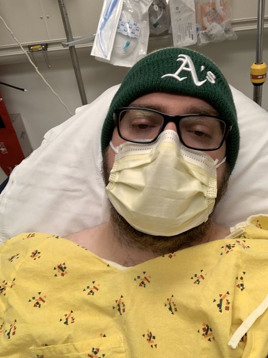 [사진] 오클랜드 팬 저스틴 / 출처=트위터