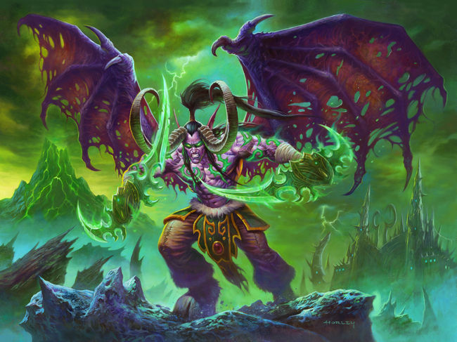 일리단 스톰레이지. /블리자드 엔터테인먼트 제공.