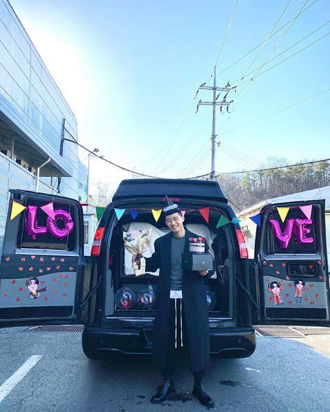 박서준 SNS