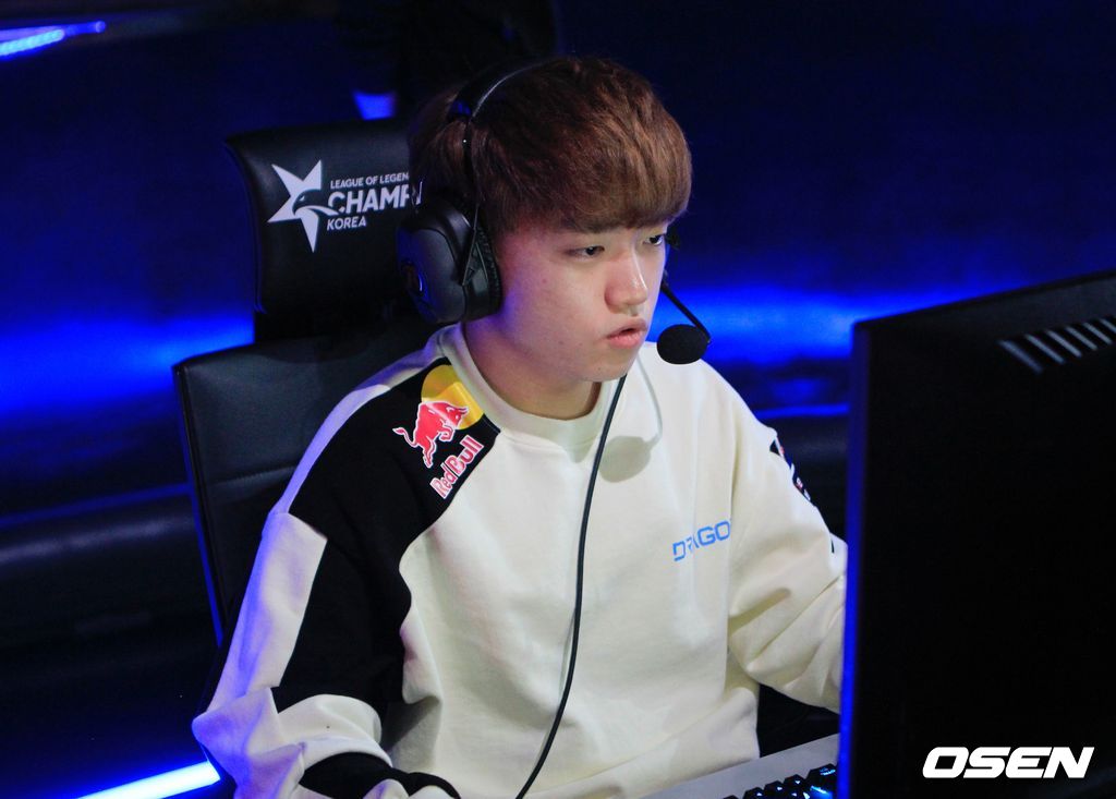 '케리아' 류민석.