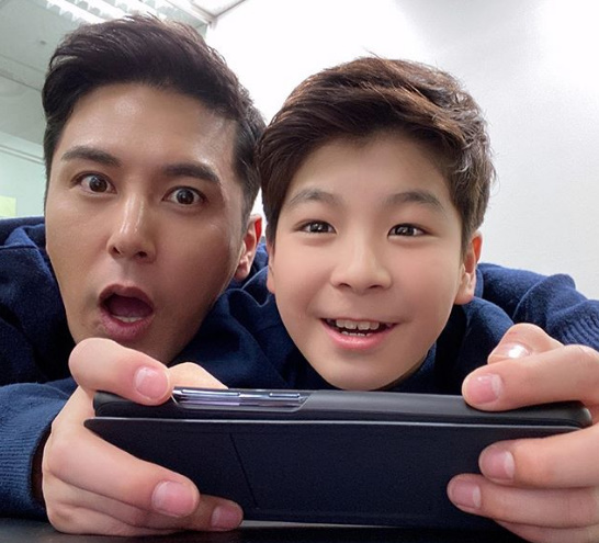 장민호 SNS