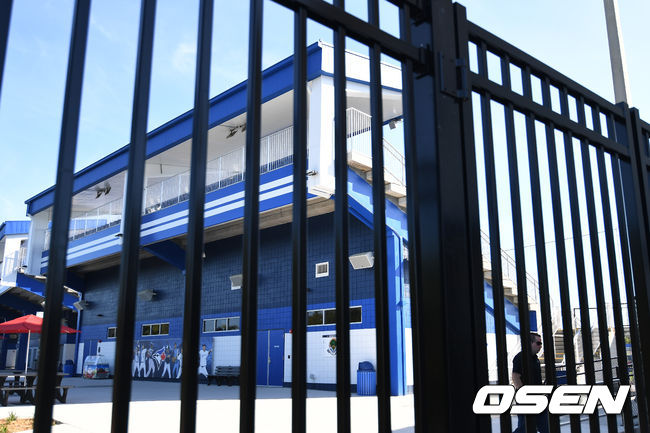 신종 코로나바이러스 감염증(코로나19)로 메이저리그 시범경기가 종료됐다. 시범경기가 취소된 토론토 TD볼파크의 모습. / dreamer@osen.co.kr