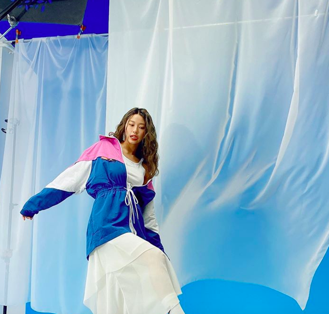설현 SNS