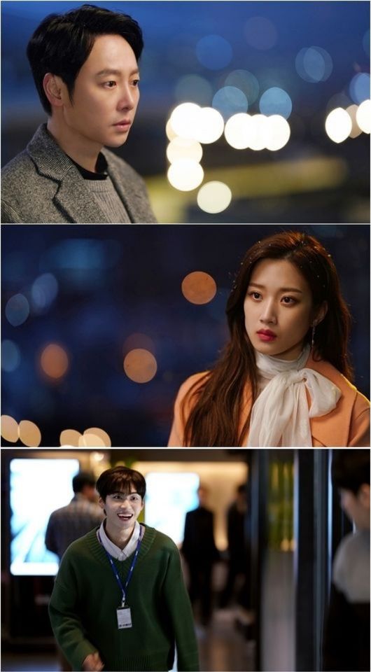 [사진=MBC 제공] '그 남자의 기억법'에서 김동욱(위부터), 문가영, 이진혁이 활약 중이다. 사진은 세 배우의 스틸 컷.