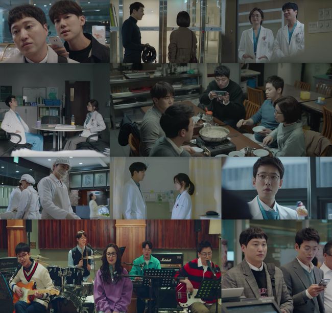 [사진=tvN 제공] '슬기로운 의사생활'이 2회 만에 시청률 7%를 돌파하며 대박 조짐을 보이고 있다.