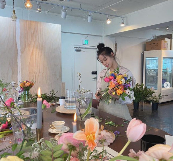 설현 SNS