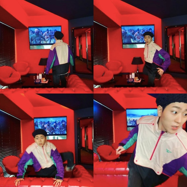 [사진=지코 SNS] 블락비 지코가 센스 있는 '킹덤' 시즌2 감상 후기를 밝혔다. 