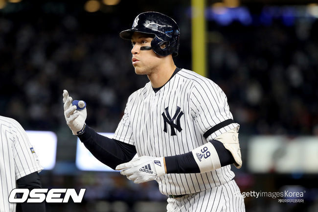 [사진] 뉴욕 양키스 애런 저지. ⓒGettyimages(무단전재 및 재배포 금지)