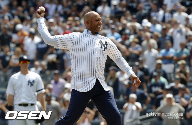[사진] 뉴욕 양키스 마리아노 리베라. ⓒGettyimages(무단전재 및 재배포 금지)