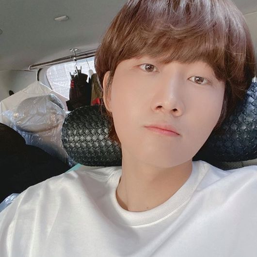 [사진=이용진 SNS] 코미디언 이용진이 일상 사진을 공개하며 아들에 대한 애정을 표현했다.