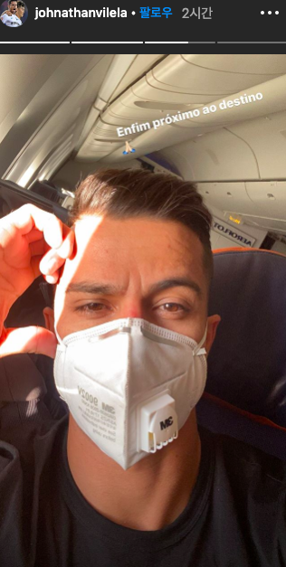 [사진] 조나탄 인스타그램 캡처