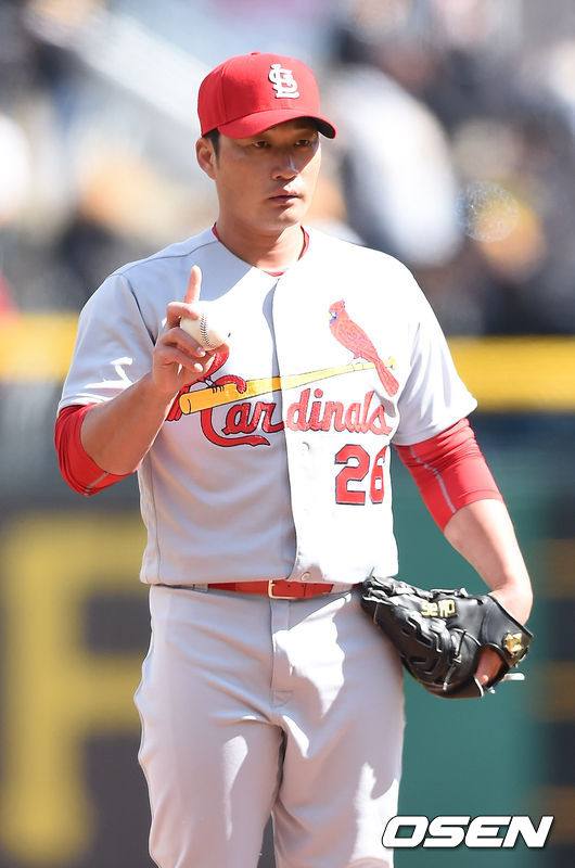 세인트루이스 시절 오승환 / soul1014@osen.co.kr