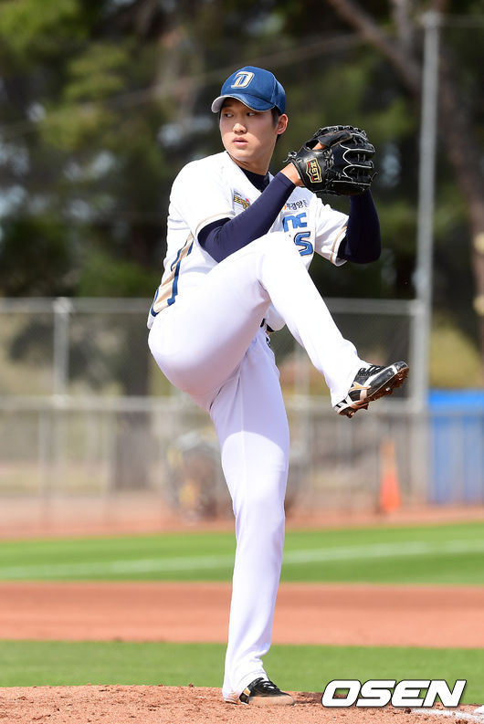 NC 구창모가 역투하고 있다. /jpnews@osen.co.kr