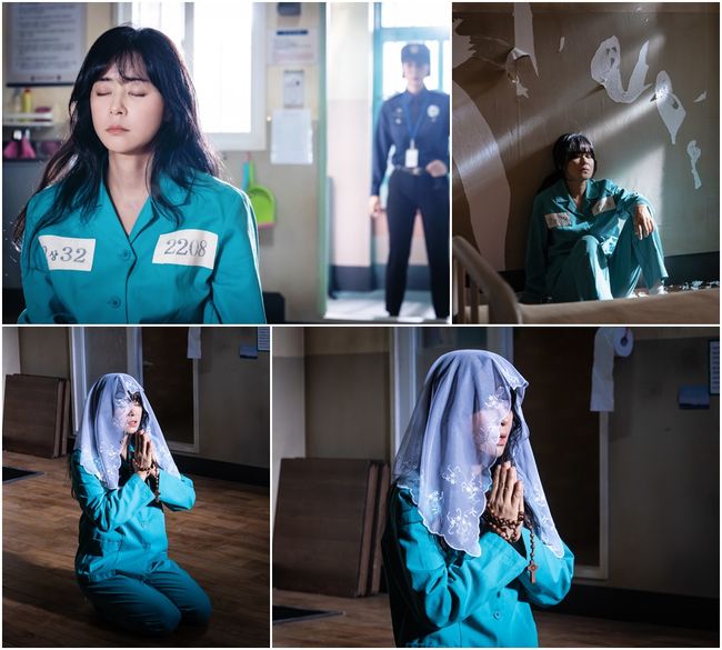 [사진=SBS 제공] 배우 최강희가 '굿 캐스팅'에서 독보적 비주얼로 컴백한다. 