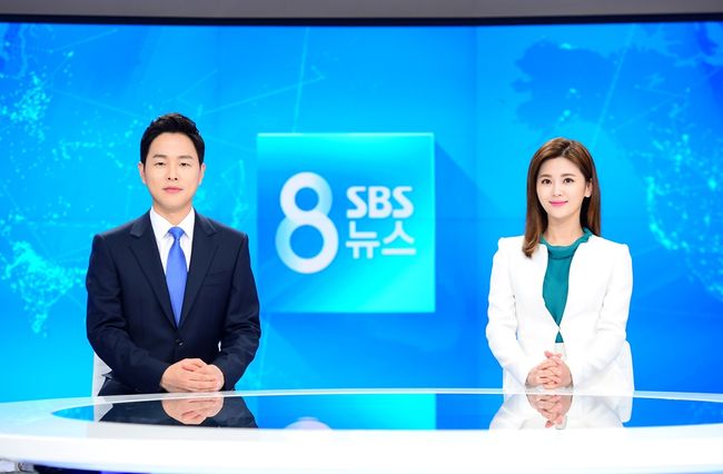 [사진=SBS 제공] SBS '8 뉴스'가 한시적으로 60분까지 확대 편성된다.