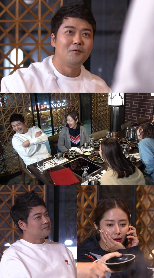 [사진=MBC 제공] '부러우면 지는거다'에서 최송현 이재한 커플이 전현무 등과 만난다. 