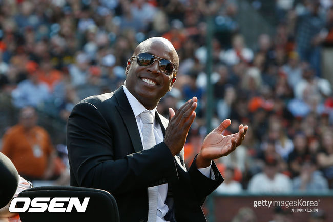 [사진] 배리 본즈. ⓒGettyimages(무단전재 및 재배포 금지)