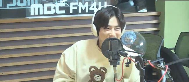 '정오의 희망곡' 보이는 라디오 방송화면 캡처