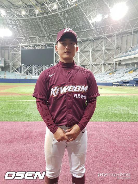 키움 히어로즈 김주형. /fpdlsl72556@osen.co.kr  