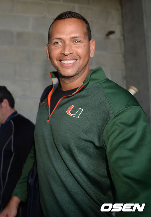 알렉스 로드리게스 /youngrae@osen.co.kr