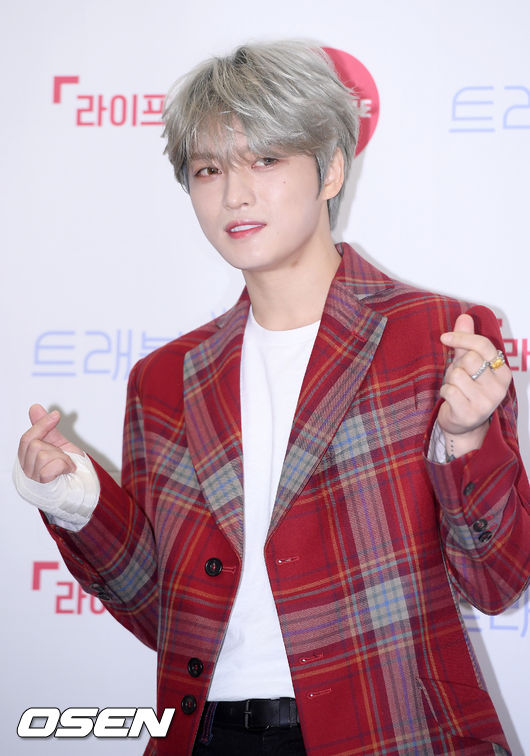 [단독] 김재중, 코로나19 감염→만우절 농담..오늘(1일) 日 라디오 생방송 출연(종합)