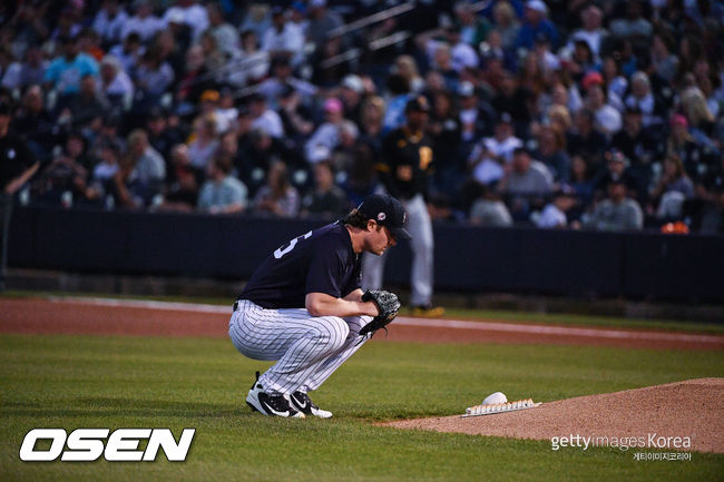 [사진] 게릿 콜 /ⓒGettyimages(무단전재 및 재배포 금지)