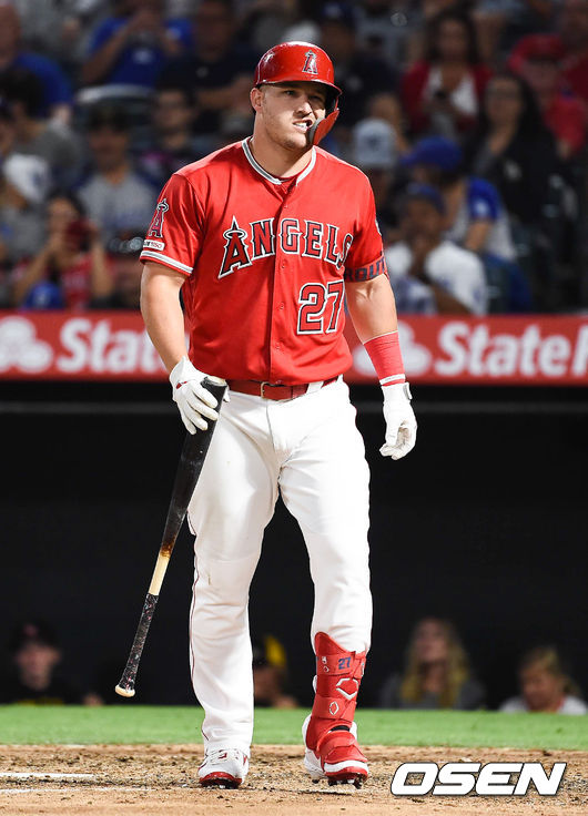 마이크 트라웃 / soul1014@osen.co.kr