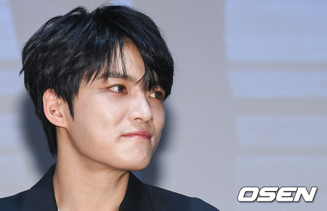 김재중이 미소 짓고 있다. / soul1014@osen.co.kr