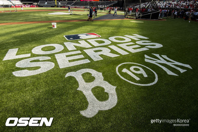 [사진] 2019년 런던 시리즈. ⓒGettyimages(무단전재 및 재배포 금지)