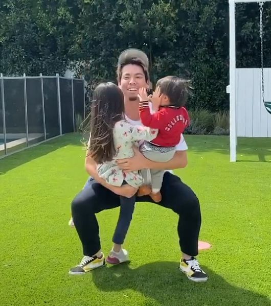 [사진] 마에다 겐타 인스타그램 캡처 