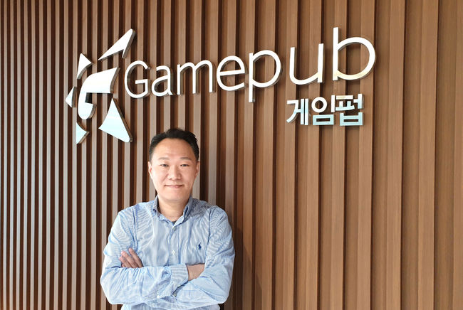조성태 신임 대표이사. /게임펍 제공.