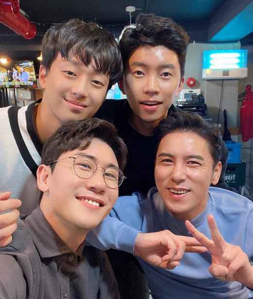 장민호 SNS