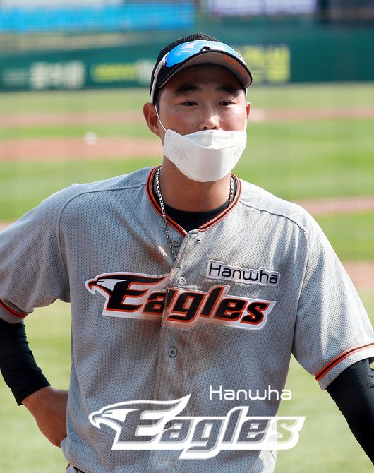 [사진] 송광민 /한화 이글스 제공