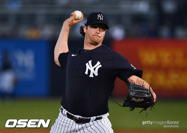 [사진] 뉴욕 양키스 게릿 콜. ⓒGettyimages(무단전재 및 재배포 금지)