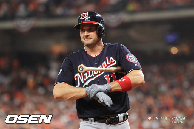 [사진] 워싱턴 내셔널스 라이언 짐머맨. ⓒGettyimages(무단전재 및 재배포 금지)