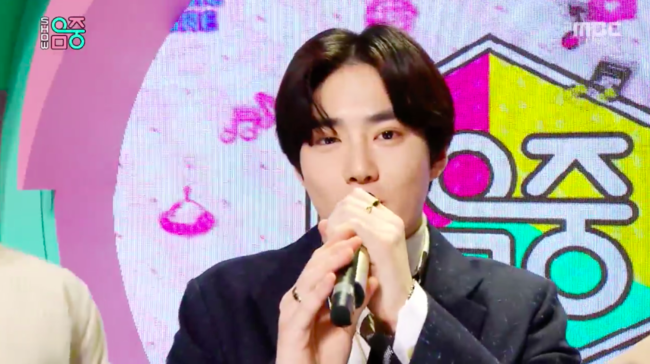'쇼! 음악중심' 방송화면 캡처