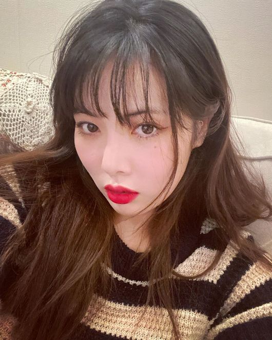 현아 인스타그램