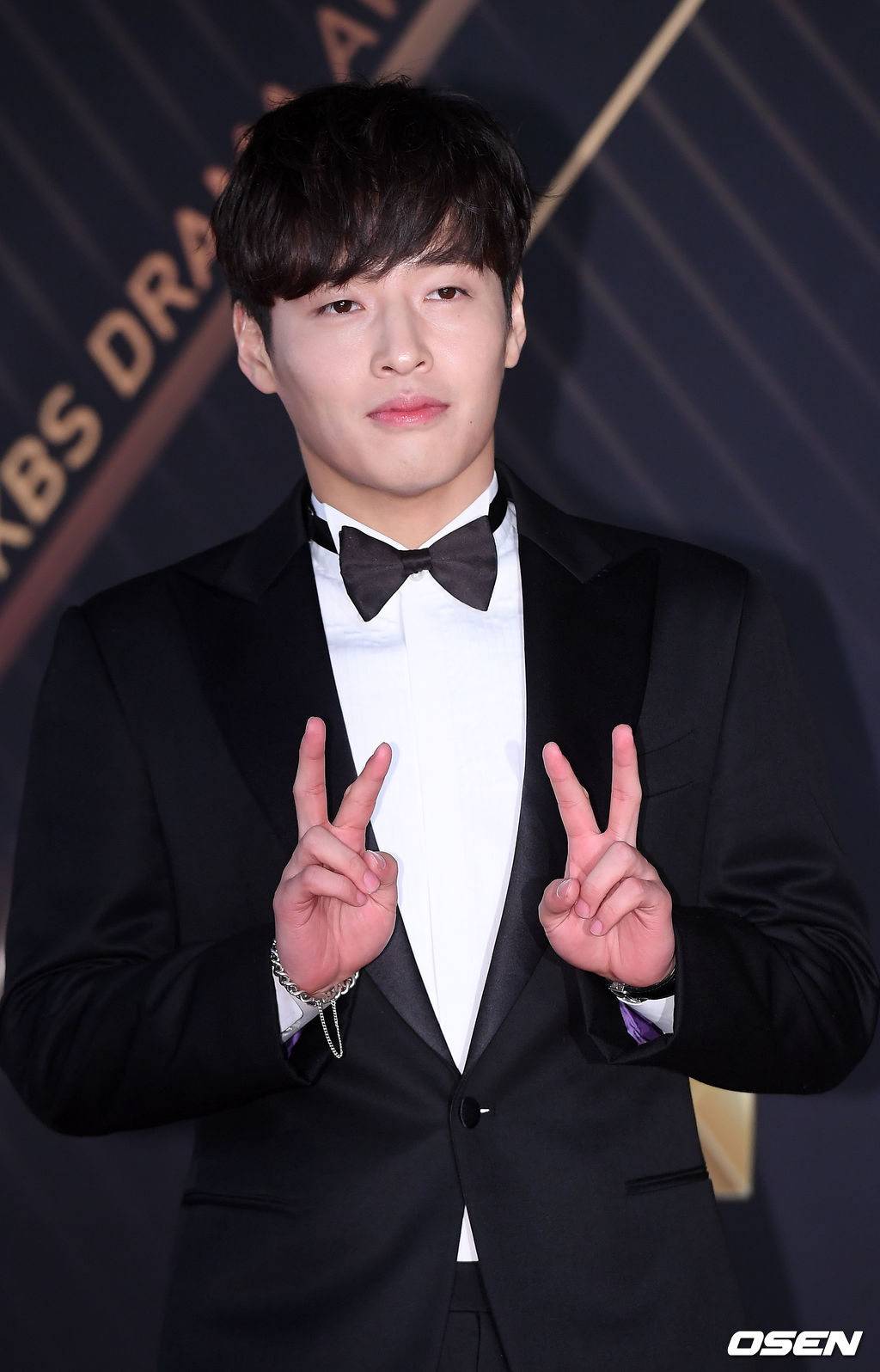 강하늘이 포토월로 입장하며 포즈를 취하고 있다./ rumi@osen.co.kr