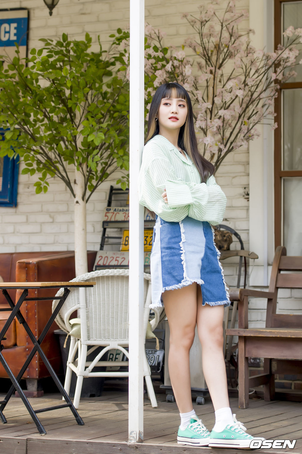 아이들 민니 /sunday@osen.co.kr