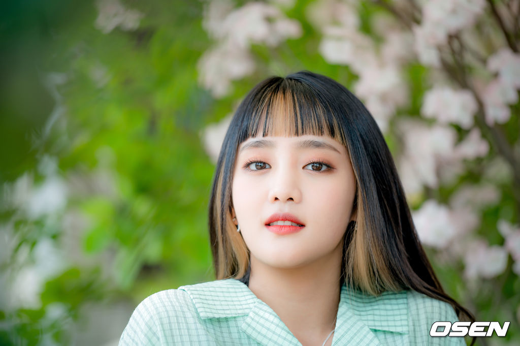 (여자)아이들 민니 /cej@osen.co.kr