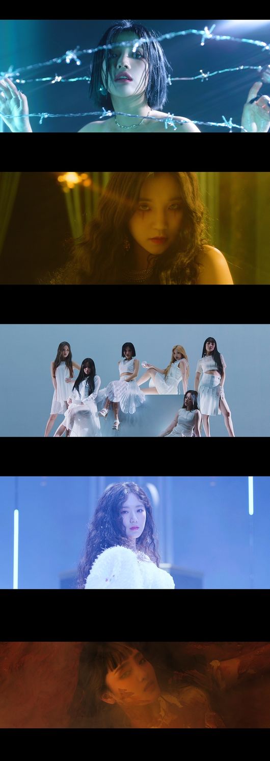 '오 마이 갓' 뮤직비디오 캡쳐